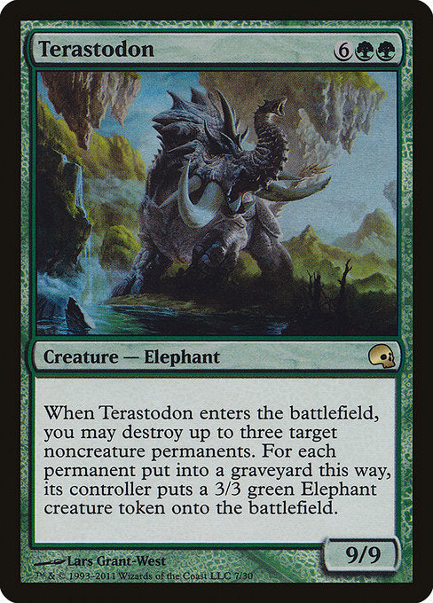 Terastodon - Foil