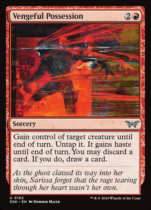 Vengeful Possession - Foil