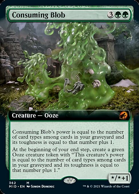 Consuming Blob - Foil