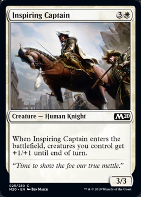 Inspiring Captain - Foil