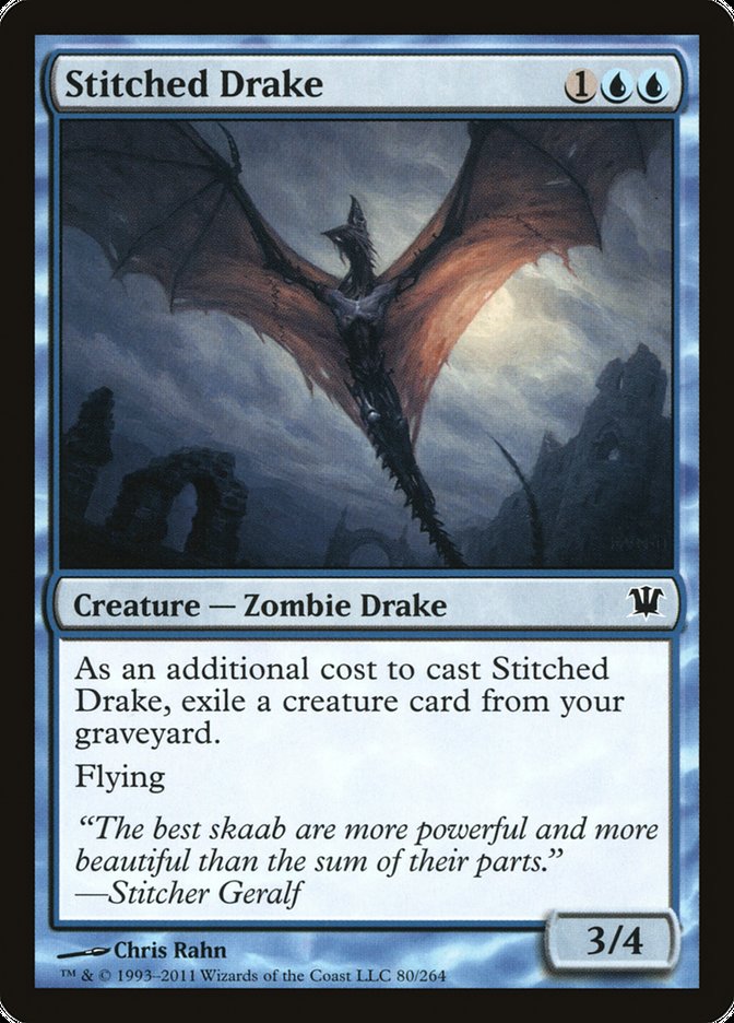 Stitched Drake - Foil