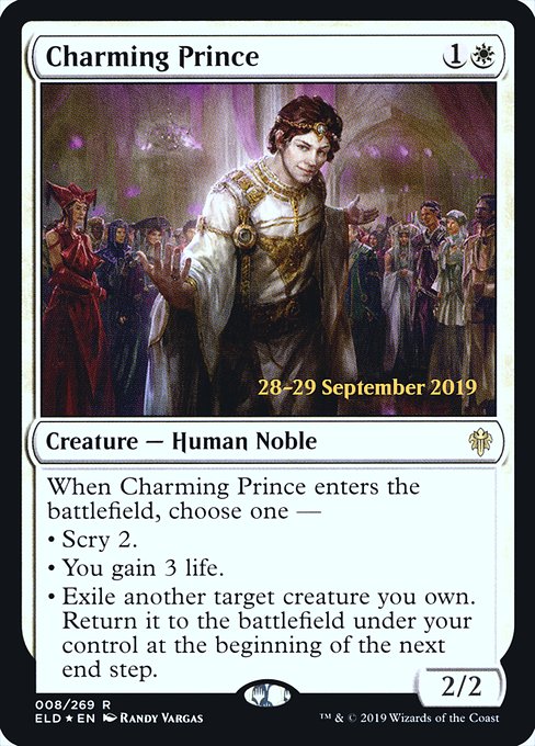 Charming Prince - Foil - Prerelease Promo