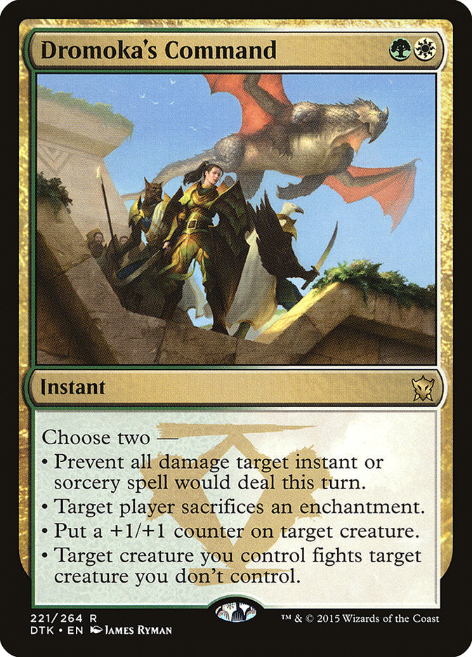 Dromoka's Command - Foil