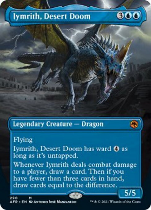 Iymrith, Desert Doom - Foil