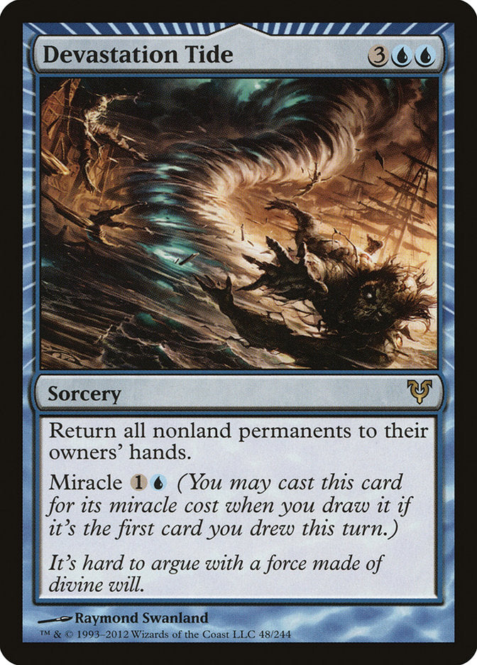 Devastation Tide - Foil