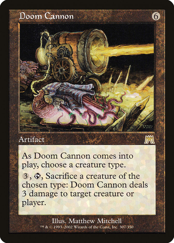 Doom Cannon - Foil