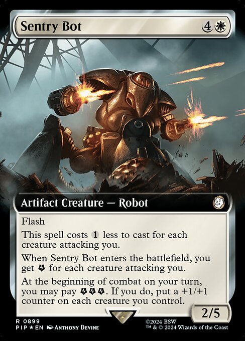 Sentry Bot - Surge Foil