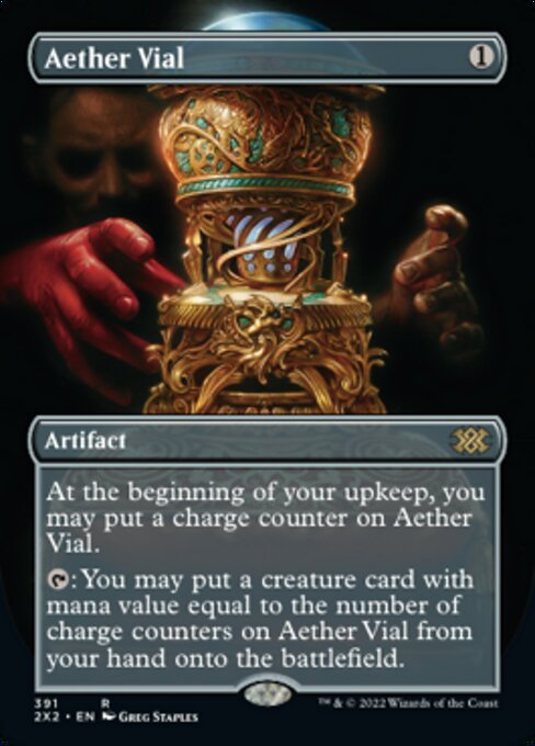 Aether Vial - Foil
