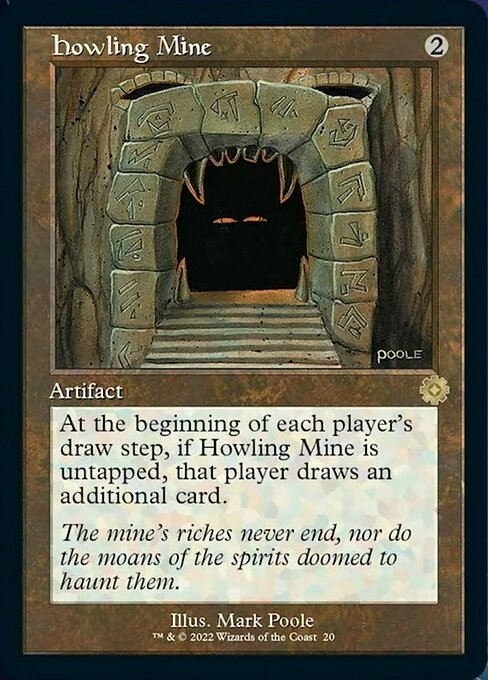 Howling Mine - Foil