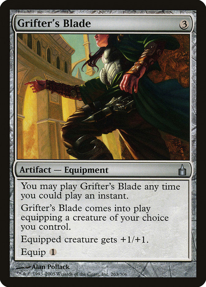 Grifter's Blade - Foil