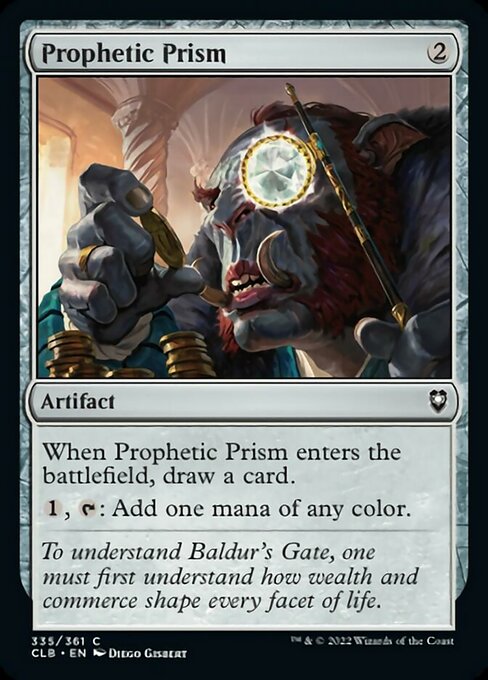 Prophetic Prism - Foil
