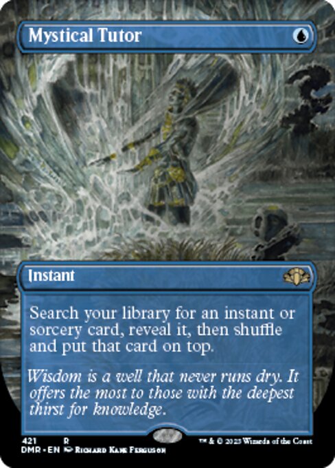 Mystical Tutor - Foil