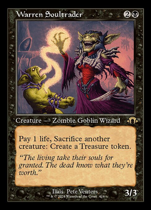 Warren Soultrader - Foil