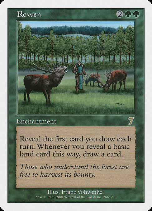 Rowen - Foil