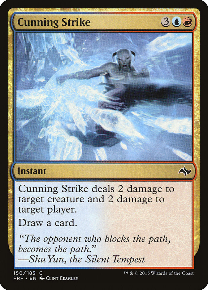 Cunning Strike - Foil