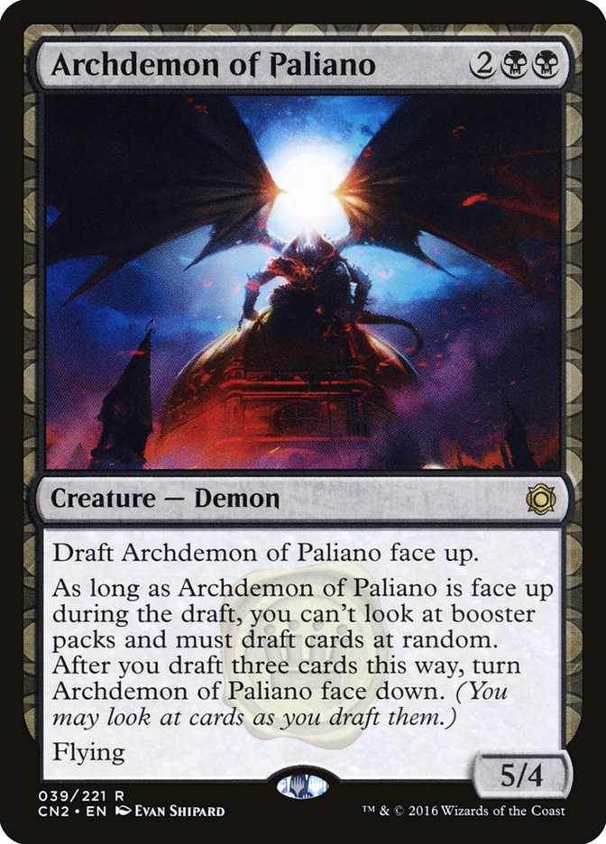 Archdemon of Paliano - Foil