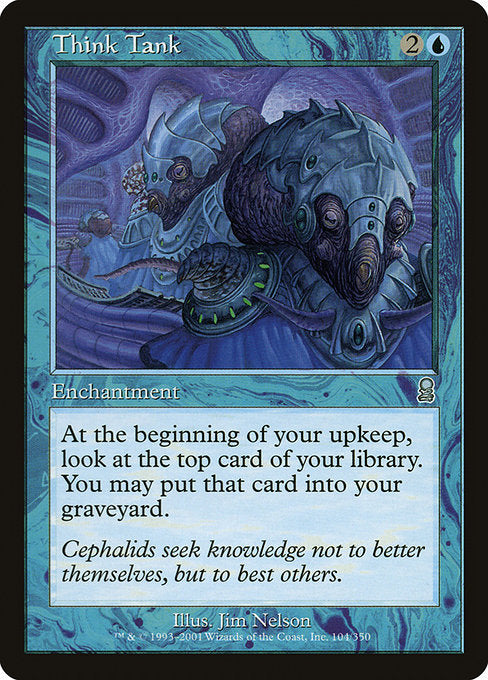 Think Tank - Foil