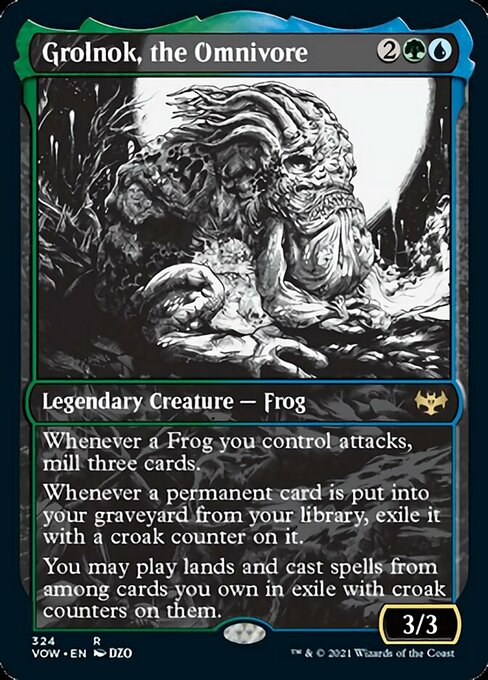 Grolnok, the Omnivore - Foil