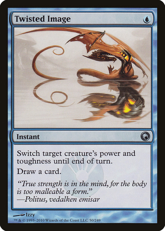 Twisted Image - Foil