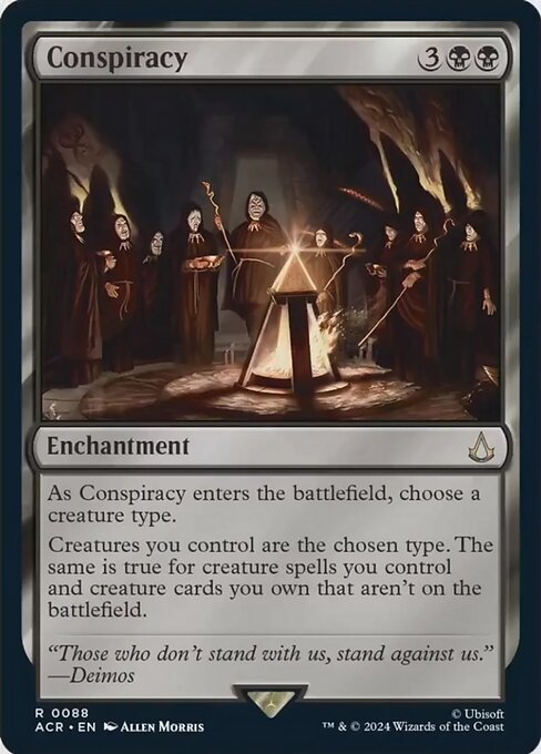 Conspiracy - Foil