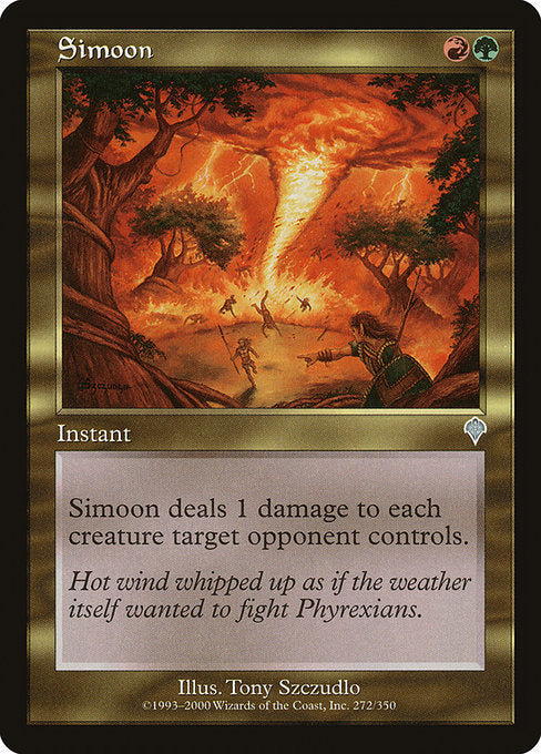 Simoon - Foil