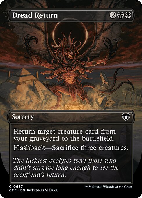 Dread Return - Foil