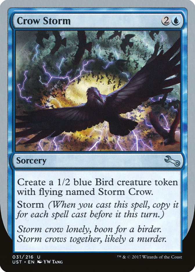 Crow Storm - Foil