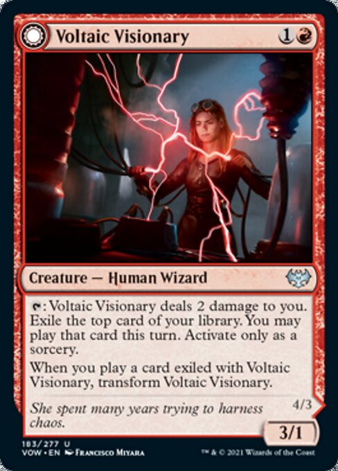 Voltaic Visionary - Foil