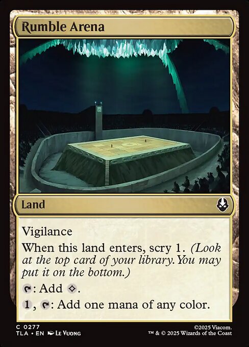 Rumble Arena - Foil
