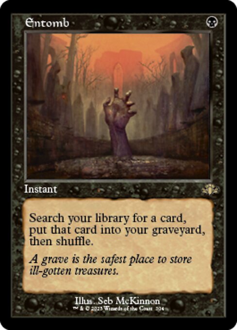Entomb - Foil