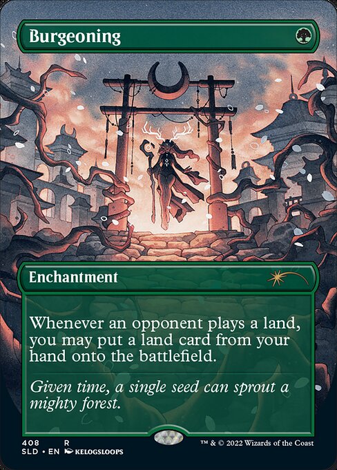 Burgeoning - Foil