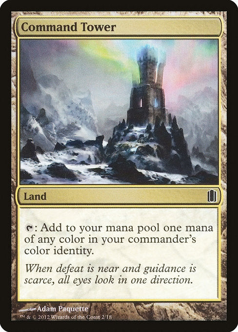 Command Tower - Foil