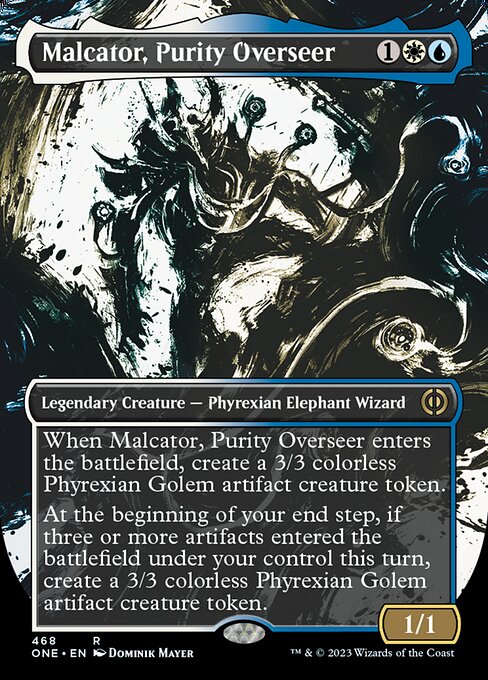 Malcator, Purity Overseer - Step-And-Compleat Foil