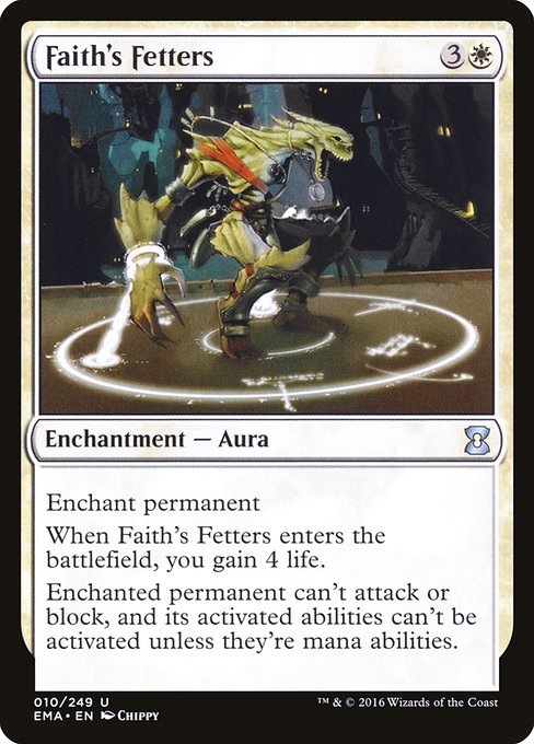 Faith's Fetters - Foil