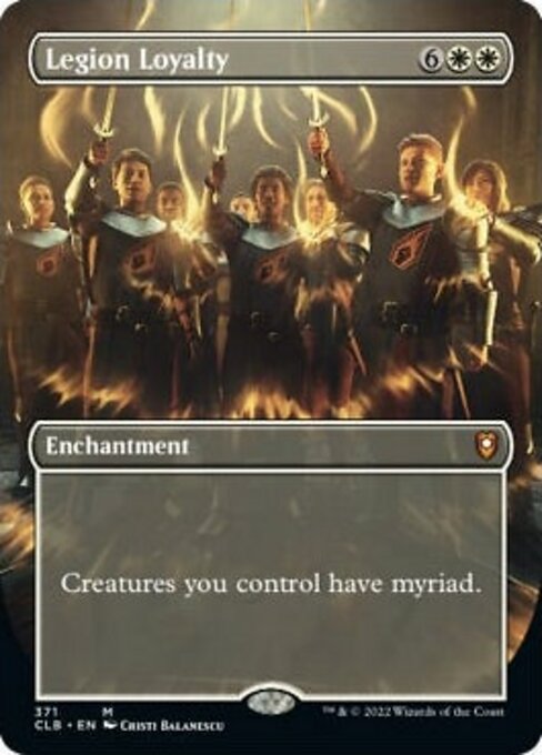 Legion Loyalty - Foil
