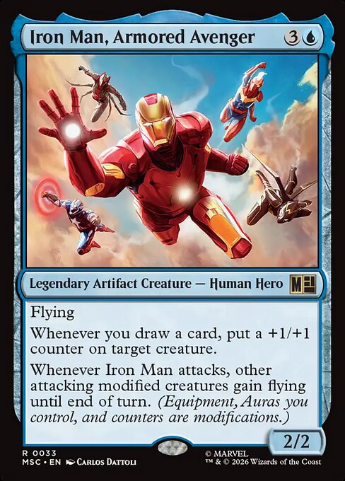 Iron Man, Armored Avenger - Surge Foil