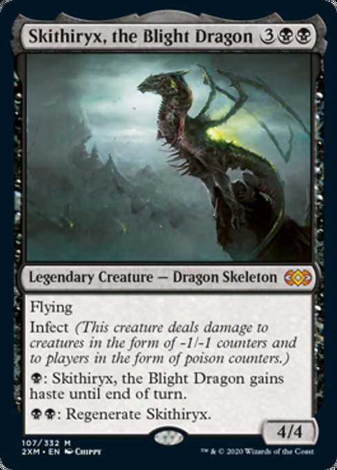 Skithiryx, the Blight Dragon - Foil