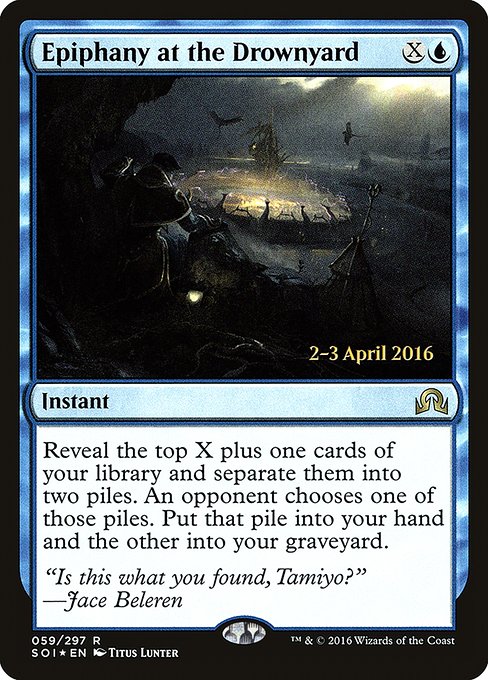 Epiphany at the Drownyard - Foil - Prerelease Promo