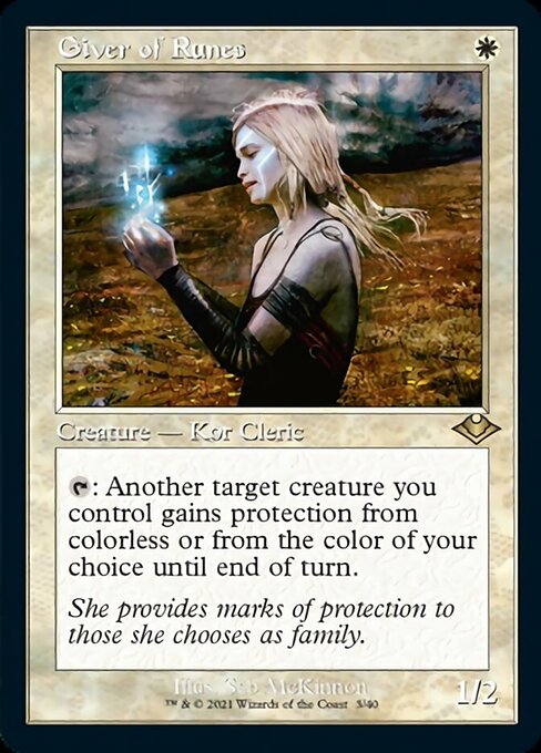 Giver of Runes - Foil-Etched