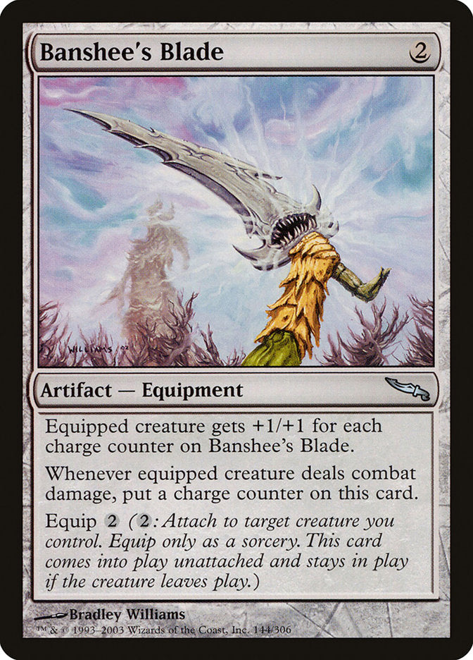 Banshee's Blade - Foil