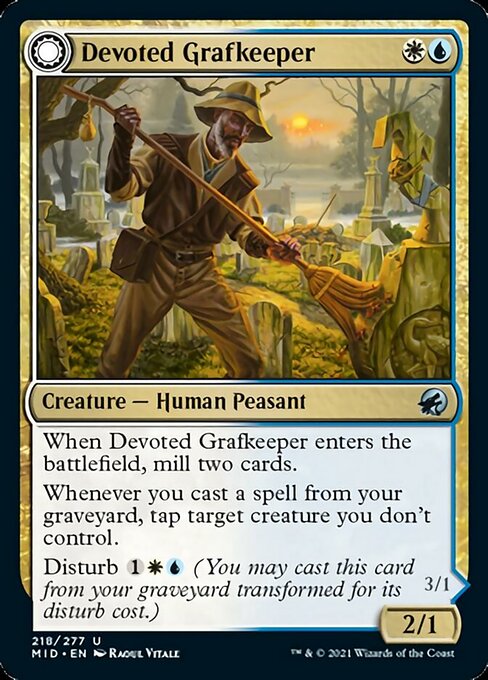 Devoted Grafkeeper - Foil
