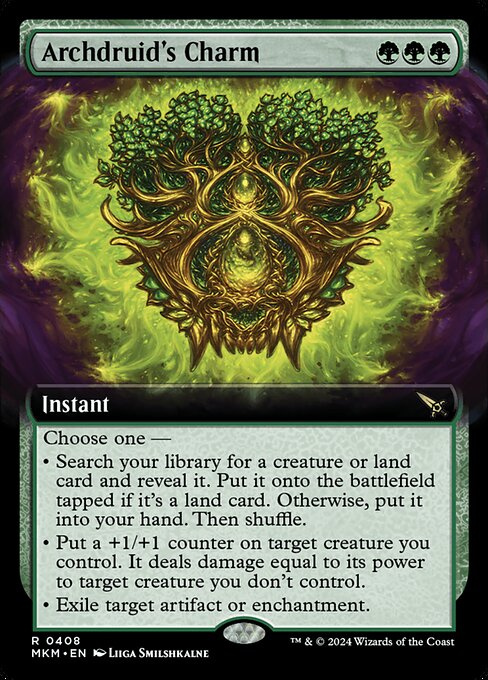 Archdruid's Charm - Foil