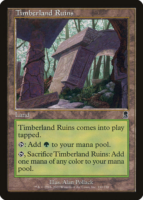 Timberland Ruins - Foil