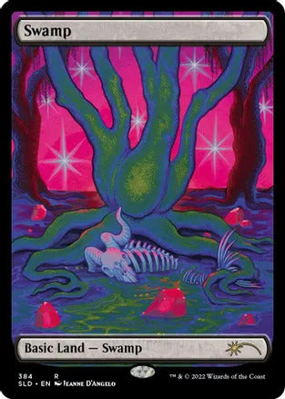 Swamp - Astrology Lands - Capricorn (384) - Foil