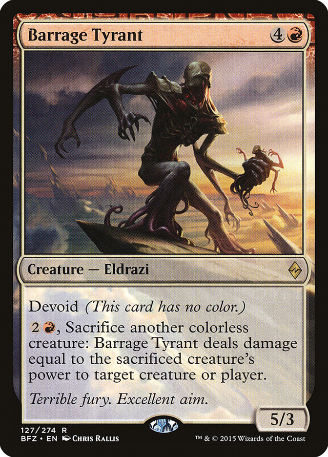 Barrage Tyrant - Foil