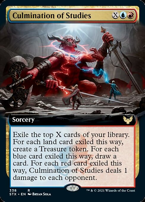 Culmination of Studies - Foil