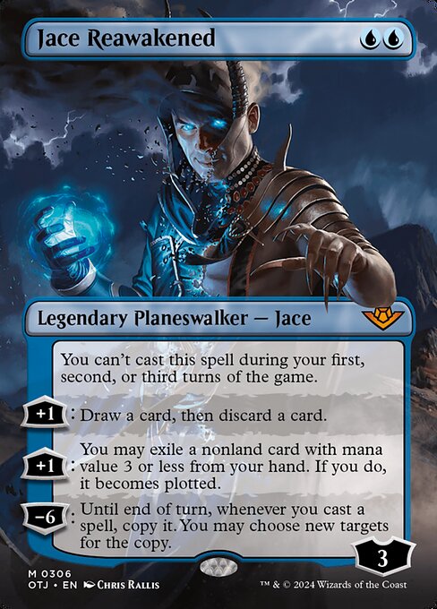 Jace Reawakened - Foil