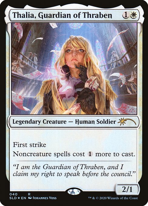 Thalia, Guardian of Thraben  (40) - Foil