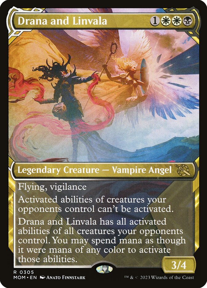 Drana and Linvala - Foil