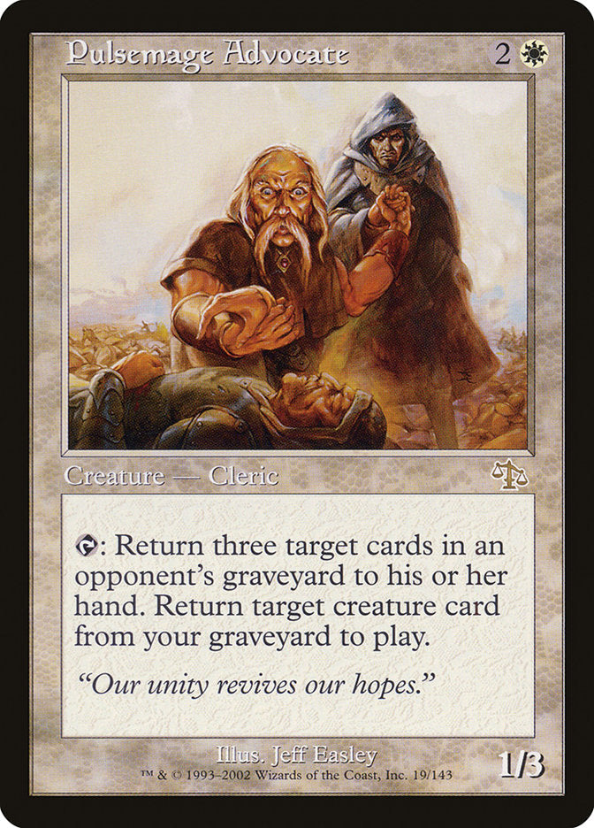 Pulsemage Advocate - Foil